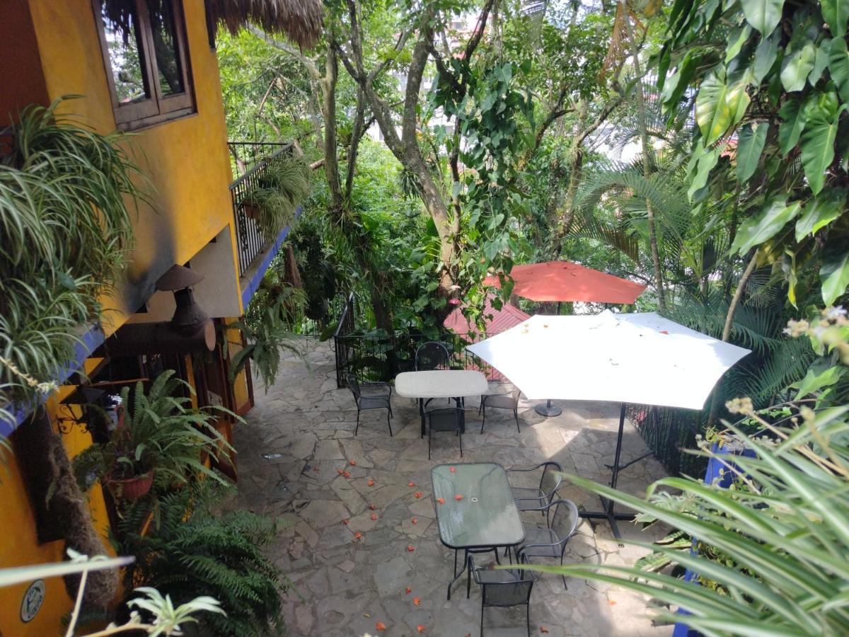 Hotel Hostal Del Cafe Xilitla Exterior foto
